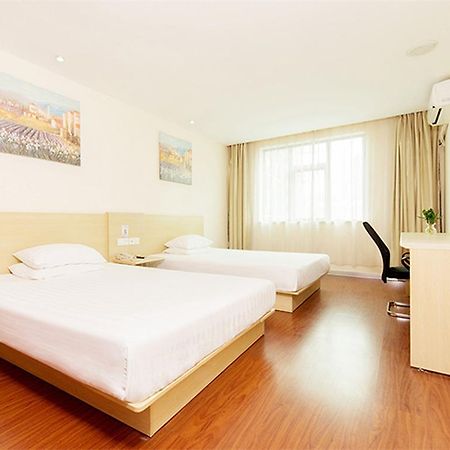 Hanting Hotel Beijing New Fuchengmen Exterior foto
