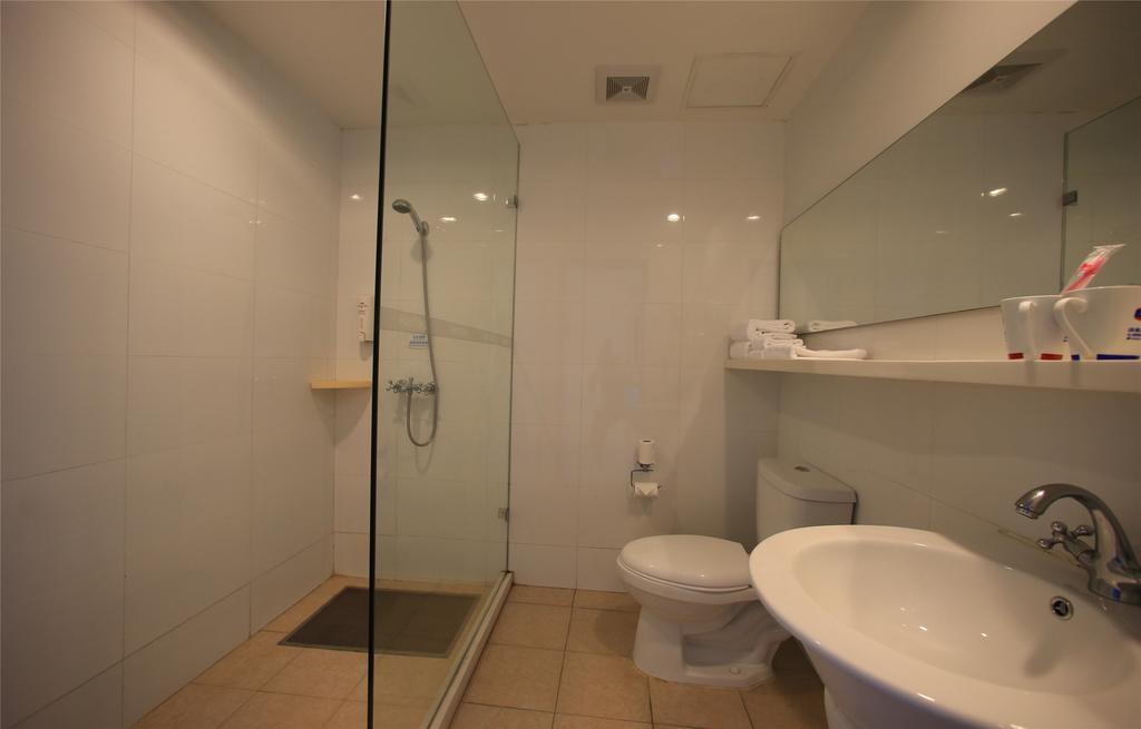 Hanting Hotel Beijing New Fuchengmen Exterior foto
