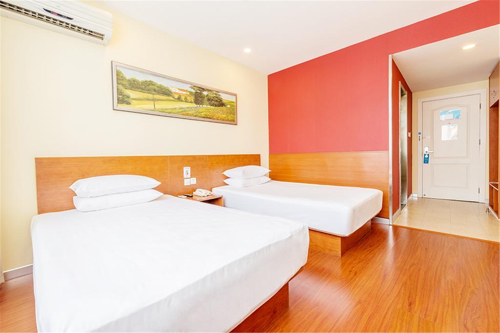 Hanting Hotel Beijing New Fuchengmen Exterior foto