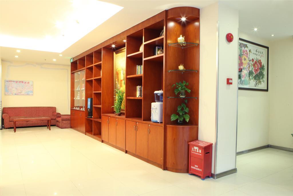Hanting Hotel Beijing New Fuchengmen Exterior foto
