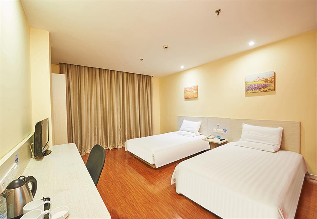 Hanting Hotel Beijing New Fuchengmen Exterior foto